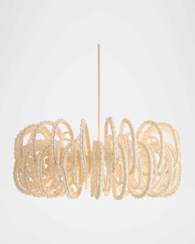 Keely 36" 6-Light Chandelier